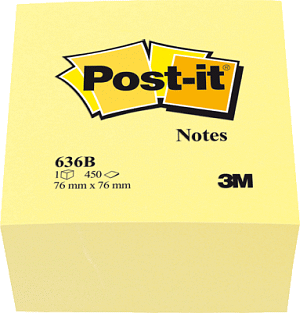 3M Post-it Notes Würfel