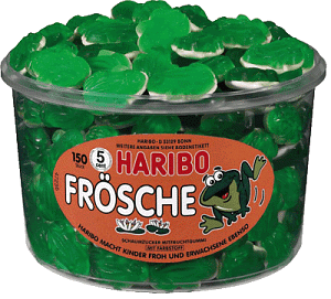 HARIBO Frösche