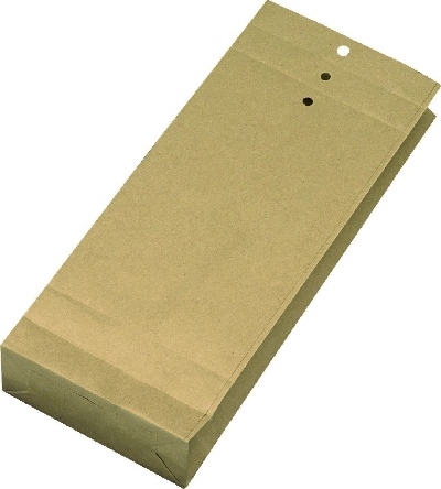 Elepa - rössler kuvert Musterbeutel 1900x745x40 mm, 1970 g/qm, braun, 750 Stück