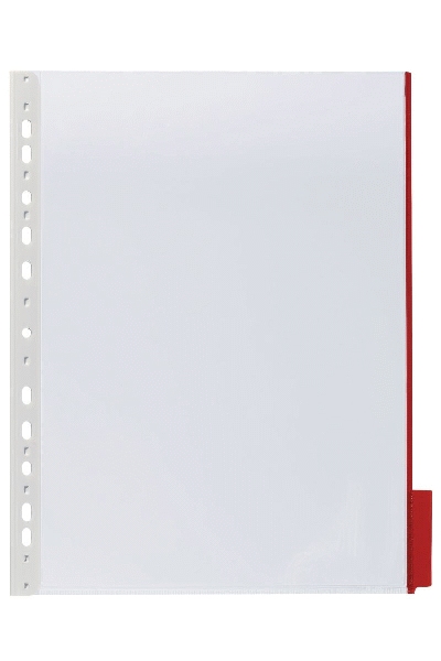 Durable Sichttafel FUNCTION PANEL - Hartfolie, A4, rot