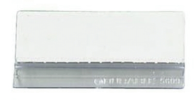Durable Reiter für Sichttafelsystem SHERPA® - transparent, 10 Stück