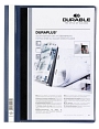 Durable Angebotshefter DURAPLUS® - strapazierfähige Folie, A4+, dunkelblau
