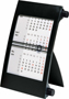 Rido 3-Monats-Kalender - 18,3 x 11 cm, schwarz