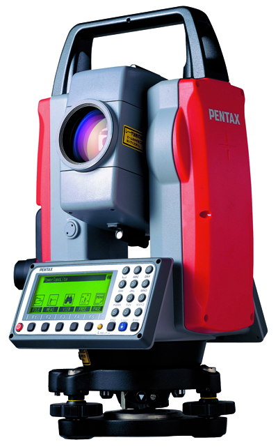 Tachymeter R425VN, reflektorlos messend bis 400 m