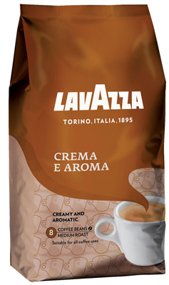 Kaffee Bohne 19kg Crema é Aroma